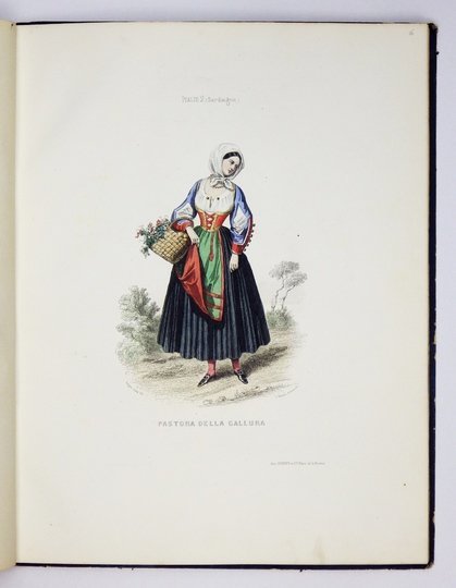COMPTE-CALIX [François Claudius] – Le Keepsake de Costumes. Paris 1853