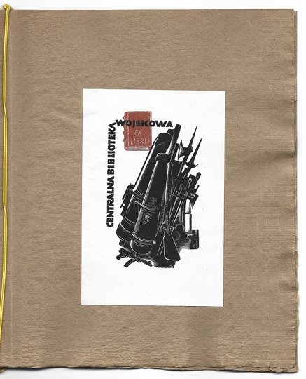 KATALOG I Wystawy Polskiego Ekslibrisu Wojskowego zorganizowanej dla uczczenia XX rocznicy Dnia Zwycięstwa.