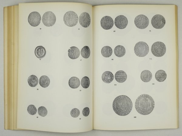 DZIENIS Helena - Katalog zbioru numizmatycznego Biblioteki Gdańskiej Polskiej Akademii Nauk. Oprac. ...