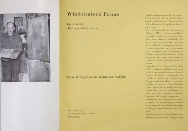 JAKIMOWICZ Andrzej - Włodzimierz Panas.