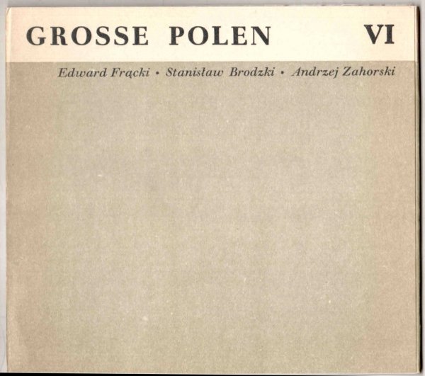 Polen. Kleine Bucherei fur die Jugend. Zestaw broszur w futerale.