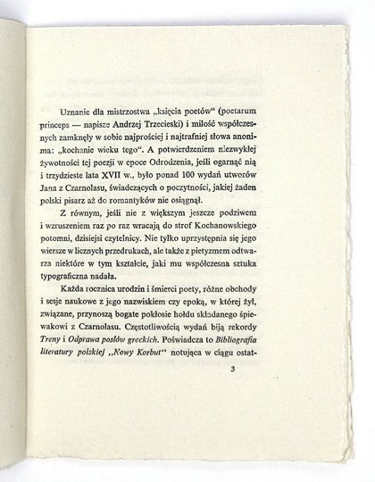 KOCHANOWSKI Jan - Odprawa posłów greckich.
