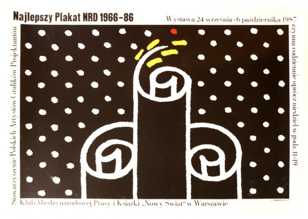 HOŁDANOWICZ Leszek - Najlepszy plakat NRD 1966-86. 1986.