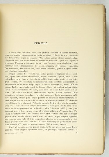 BALZER Oswald - Księgi prawa polskiego. Dz. 1: Przywileje, statuty, konstytucye, edykty, dekrety, mandaty koronne. Księga 3: 1506-1522. Wyd. i przypisami objaśnił ...