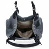 Torebka Skórzana Shopper Bag VITTORIA GOTTI Indygo