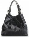 Torebka Skórzana Shopper Bag VITTORIA GOTTI Czarna