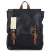 Modny Plecak Damski Vintage firmy Herisson Granatowy
