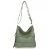 BEE BAG Torebka Damska Listonoszka Celine Zielona
