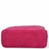 Duża Torebka Shopper Bag XL z Kosmetyczką firmy Herisson Różowa