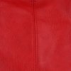 Uniwersalna Torebka Damska Shopper Bag firmy Hernan Czerwona