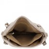 Torebka Damska Shopper Bag XL firmy Hernan Beżowa