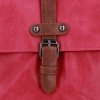 Plecak Damski VIntage firmy Herisson Fuksjowy