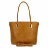 Elegancka Torebka Damska rozmiar M firmy Herisson Jasno Ruda