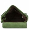 Plecak Damski XL Vintage firmy Hernan Jasno Zielony