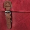 Plecak Damski w Stylu Vintage firmy Herisson  Bordowy