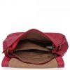 Torebka Damska w Stylu Vintage firmy Hernan Czerwona