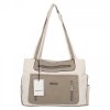 Torebka Shopper Bag firmy Hernan Beżowa