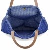 Modna Torebka Shopper Bag  Kobaltowa