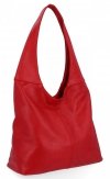 Uniwersalna Torebka Damska Shopper Bag firmy Hernan Czerwona