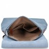 Plecaczek Damski w stylu Vintage firmy Herisson Błękitny