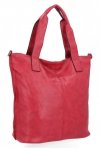 Duże Torebki Damskie Shopper Bag XXL firmy Hernan Bordowa