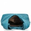 Uniwersalna Torebka Damska Shopper Bag firmy Hernan Turkusowa