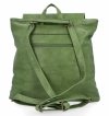Plecak Damski XL Vintage firmy Hernan Jasno Zielony