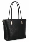 Elegancka Torebka Damska rozmiar L firmy Herisson Czarna
