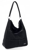 Uniwersalna Torebka Damska Bee Bag Czarna 