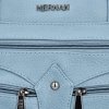 Torebka Damska typu Shopper Bag firmy Hernan Błękitna