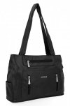 Torebka Shopper Bag firmy Hernan Czarna