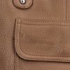 Torebka Damska typu Shopper firmy HerissonCiemno Beżowa