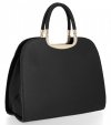 BEE BAG Torebka Damska Kuferek Amanda Czarna