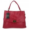 Torebka Damska w Stylu Vintage firmy Hernan Czerwona