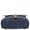 Plecaczek Damski w stylu Vintage firmy Herisson Granatowy