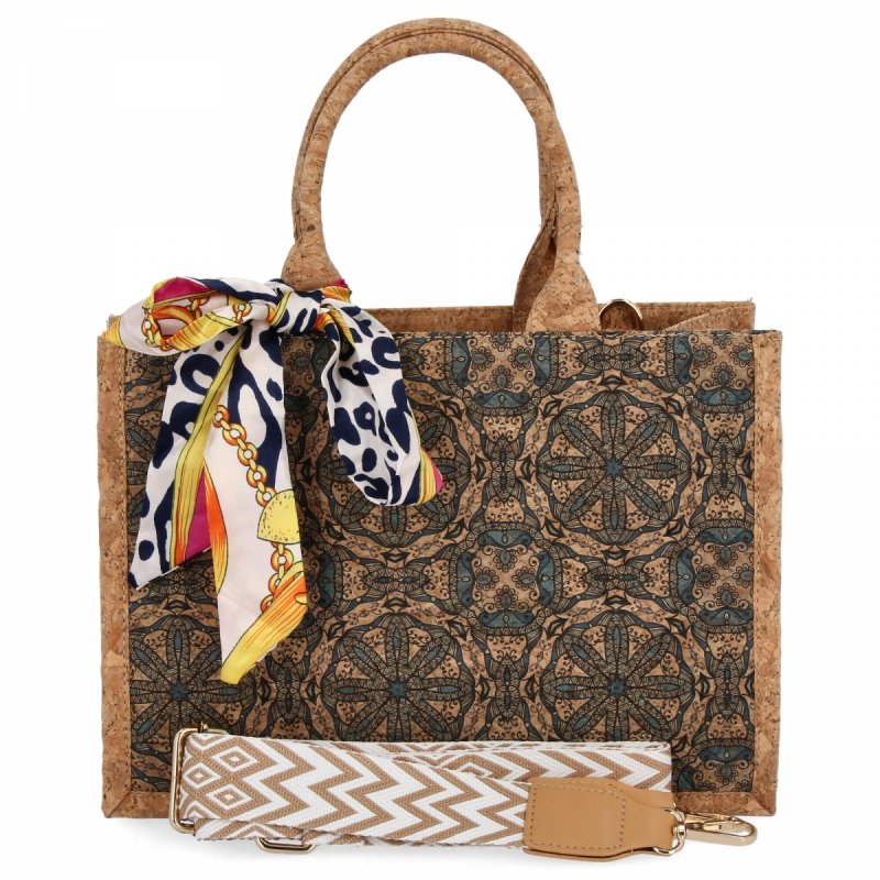 Modna Torebka Damska firmy Herisson Multikolor