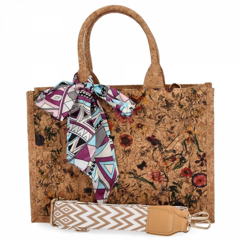 Modna Torebka Damska firmy Herisson Multikolor