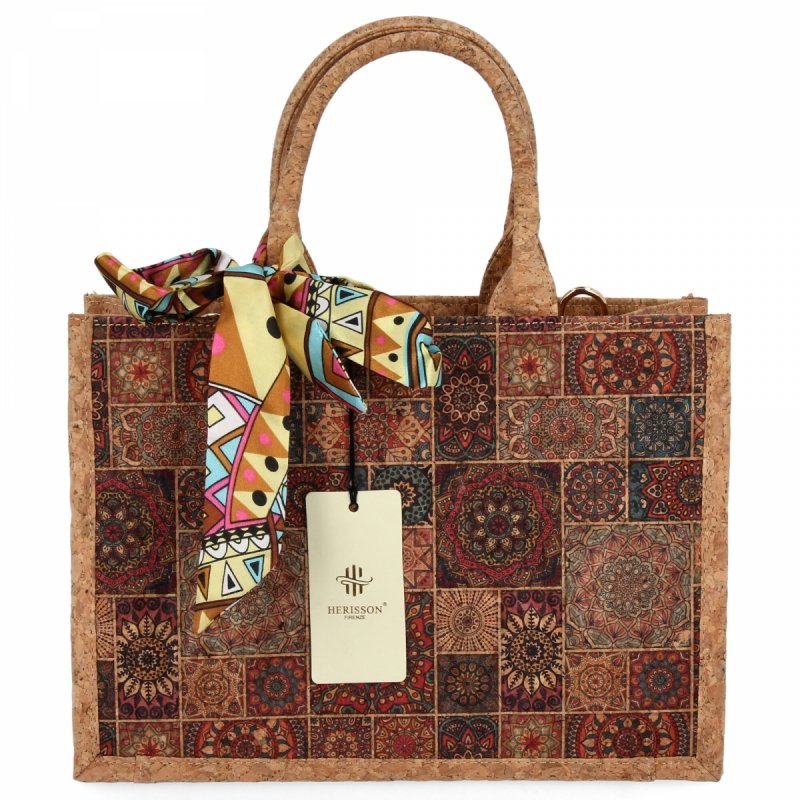 Modna Torebka Damska firmy Herisson Multikolor