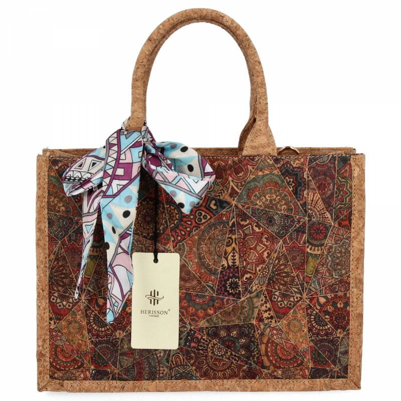 Modna Torebka Damska firmy Herisson Multikolor