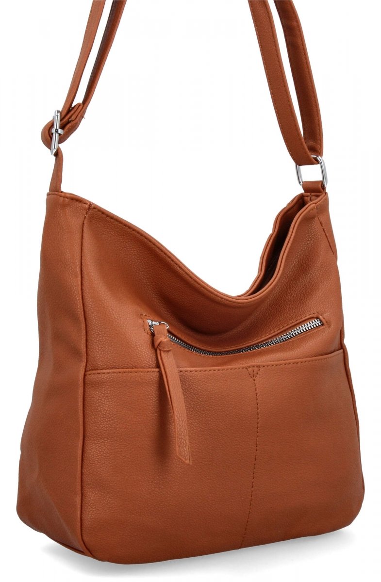 Miejska Torebka Damska Listonoszka firmy Herisson  Ruda