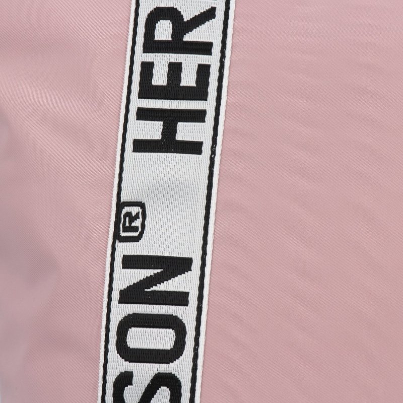 Modna Torebka Shopper Bag XL firmy Herisson Pudrowy Róż