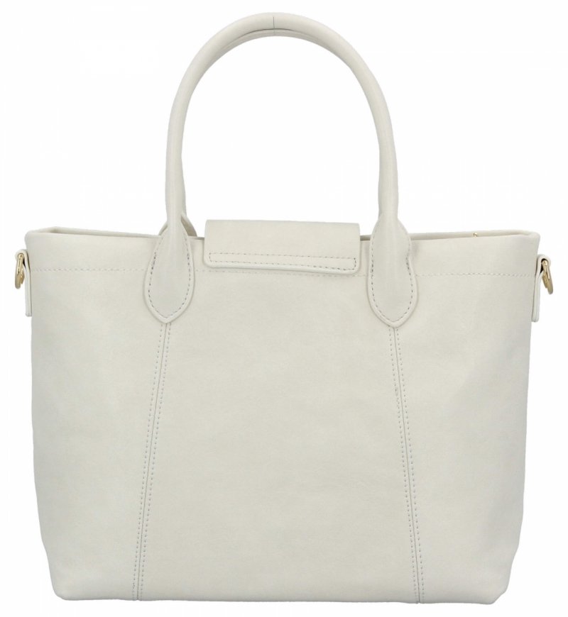 Klasyczna Torebka Damska firmy Herisson Biała