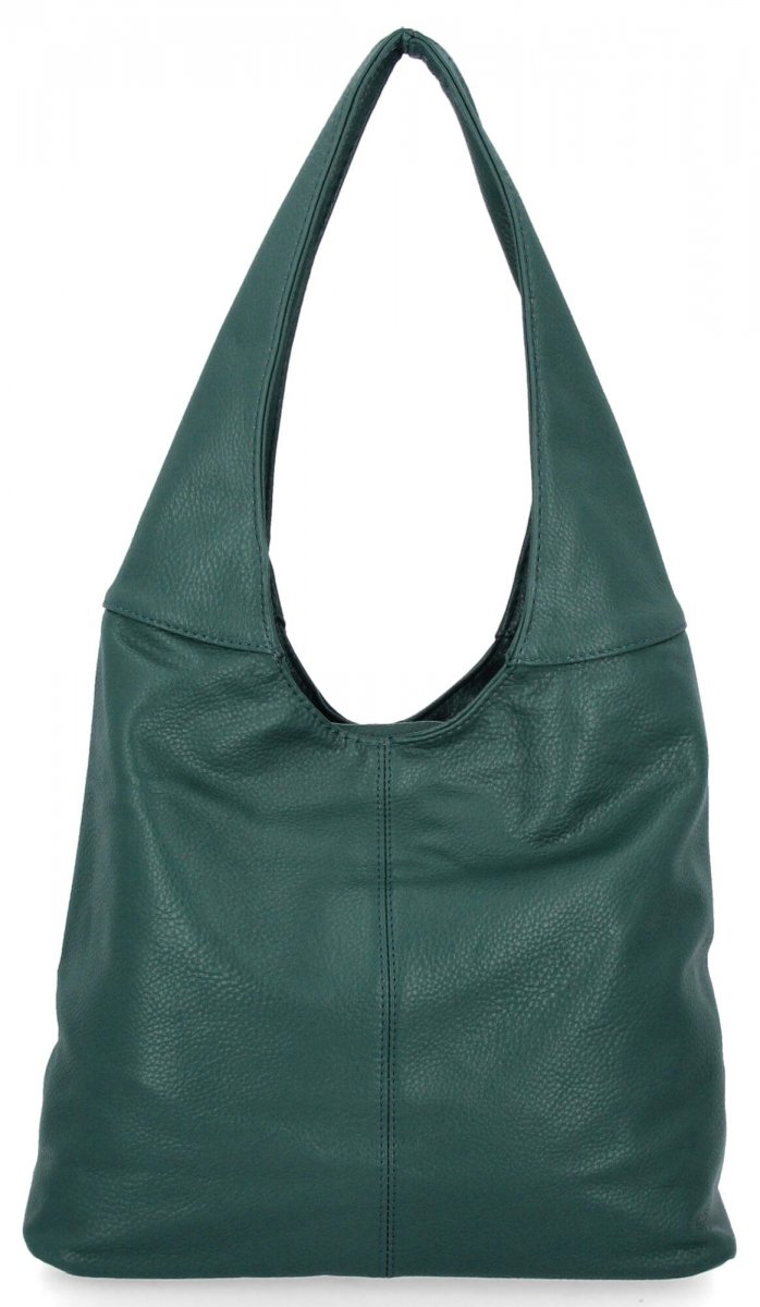 Uniwersalna Torebka Damska Shopper Bag firmy Hernan Zielona