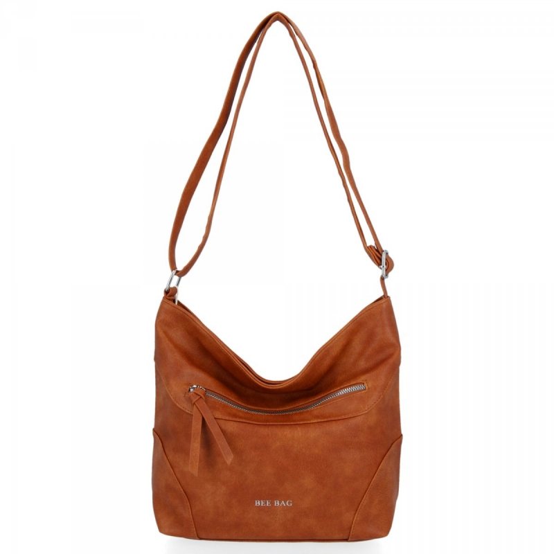 BEE BAG Torebka Damska Listonoszka Elena Ruda