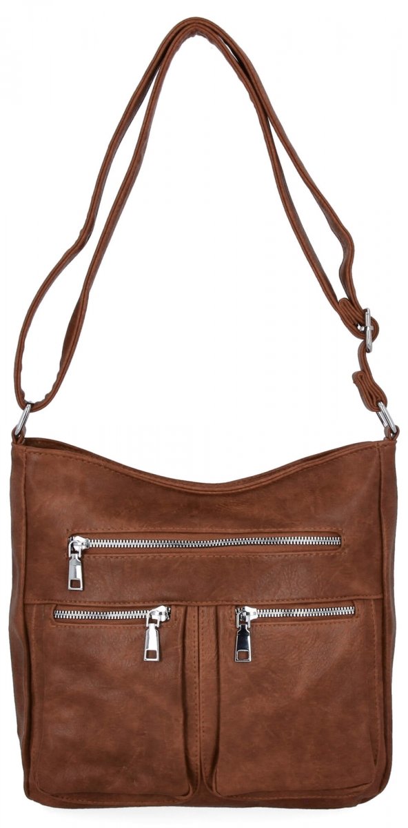 Miejska Torebka Damska Listonoszka firmy Herisson Ruda