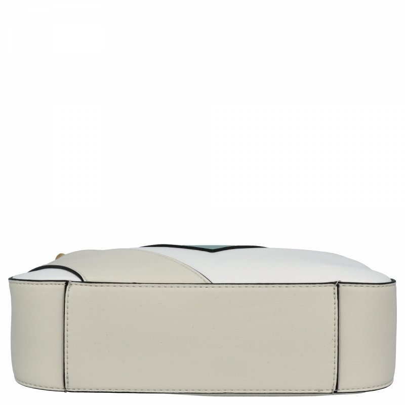 Stylowa Torebka Damska Na Ramię firmy Herisson  Beżowa