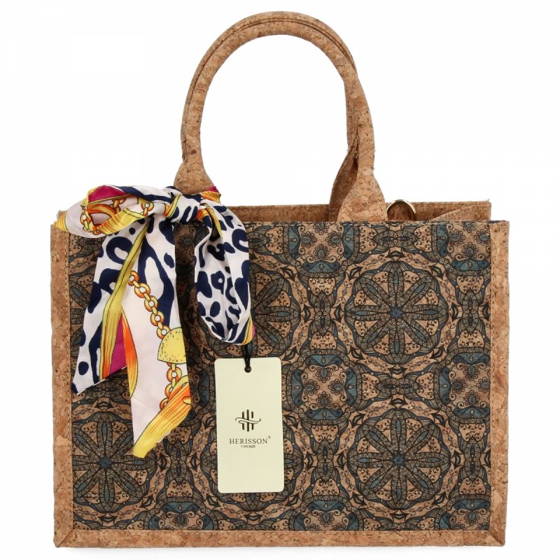 Modna Torebka Damska firmy Herisson Multikolor
