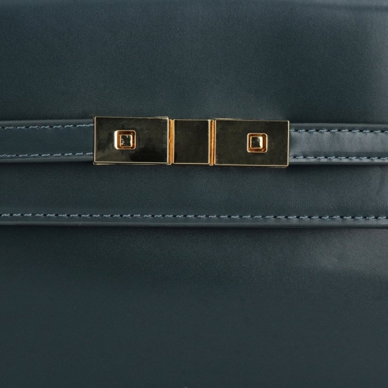 Elegancka Torebka Damska Listonoszka firmy Herisson Morska