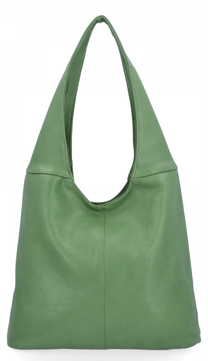 Uniwersalna Torebka Damska Shopper Bag firmy Hernan Jasno Zielona