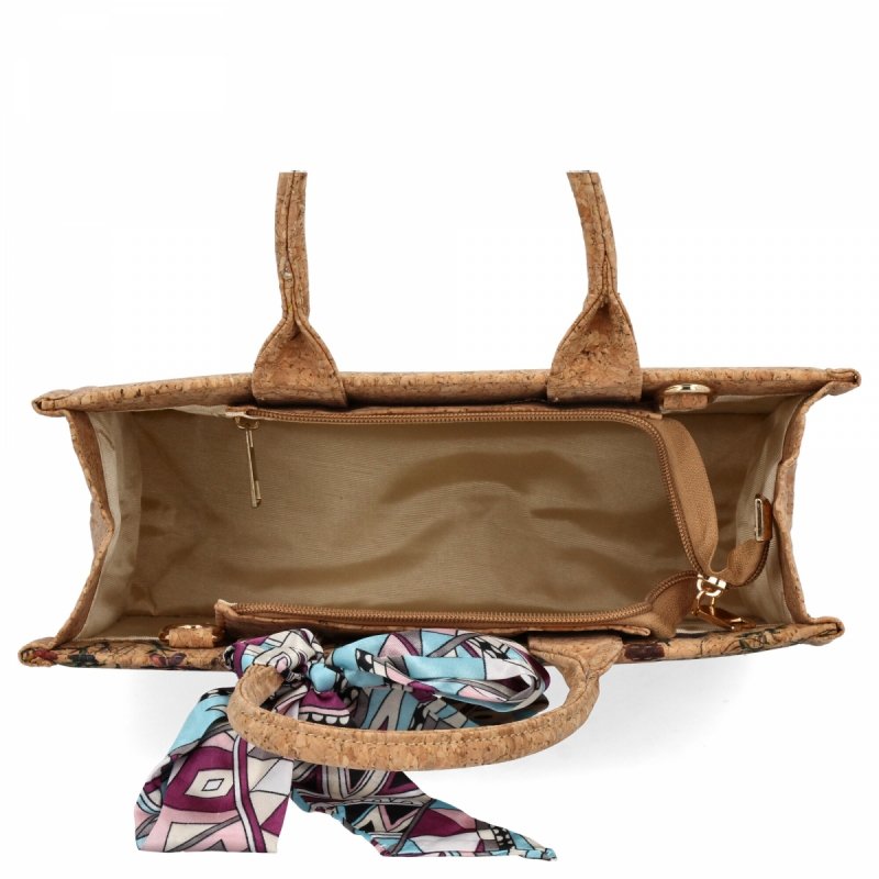 Modna Torebka Damska firmy Herisson Multikolor